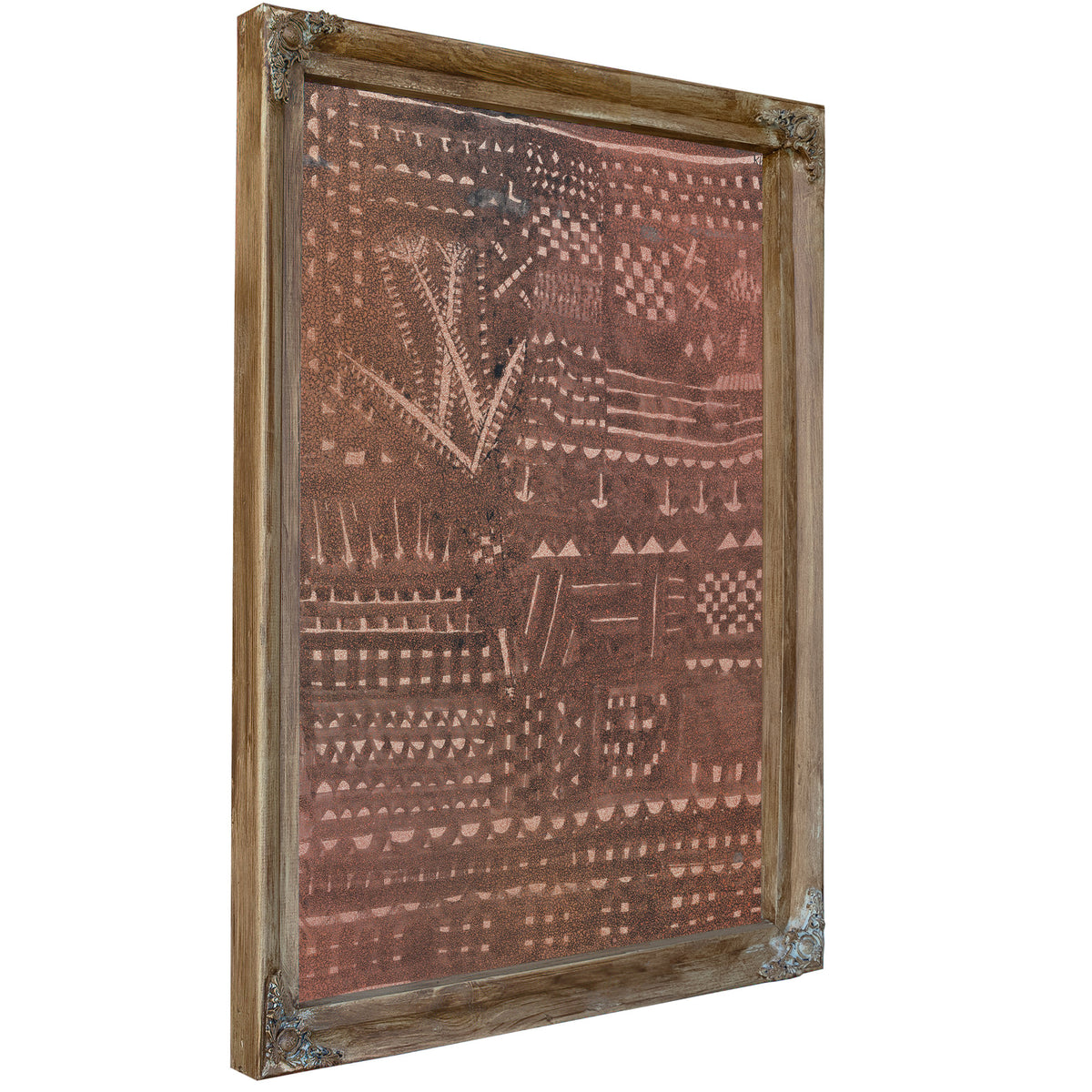 In Manner a Leather Tapestry 1925 By Paul Klee