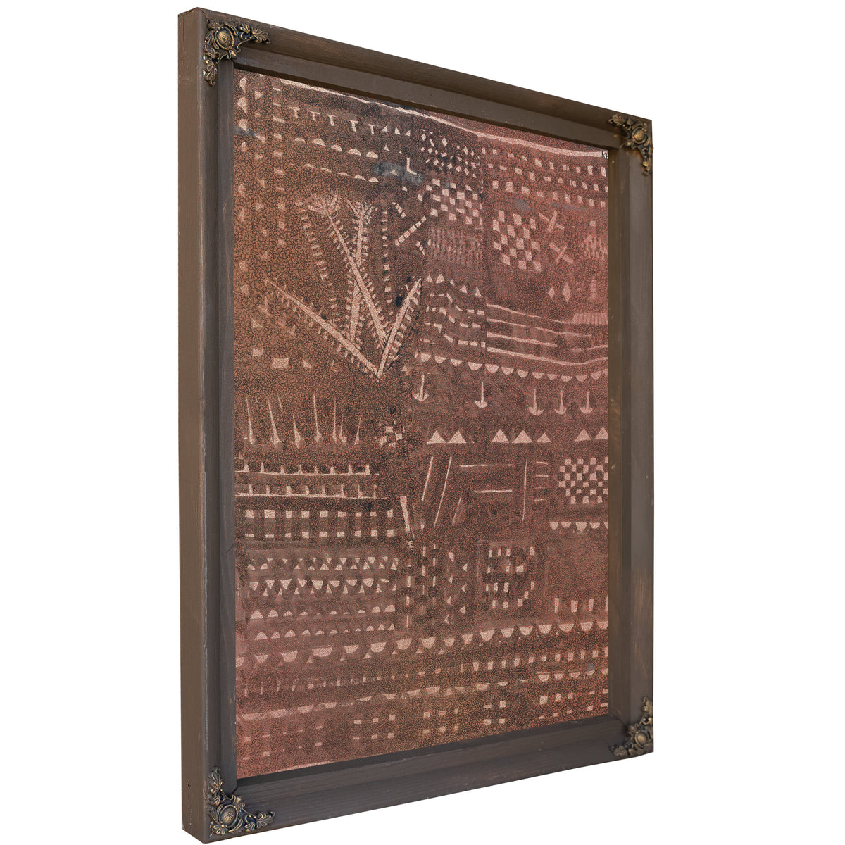 In Manner a Leather Tapestry 1925 By Paul Klee