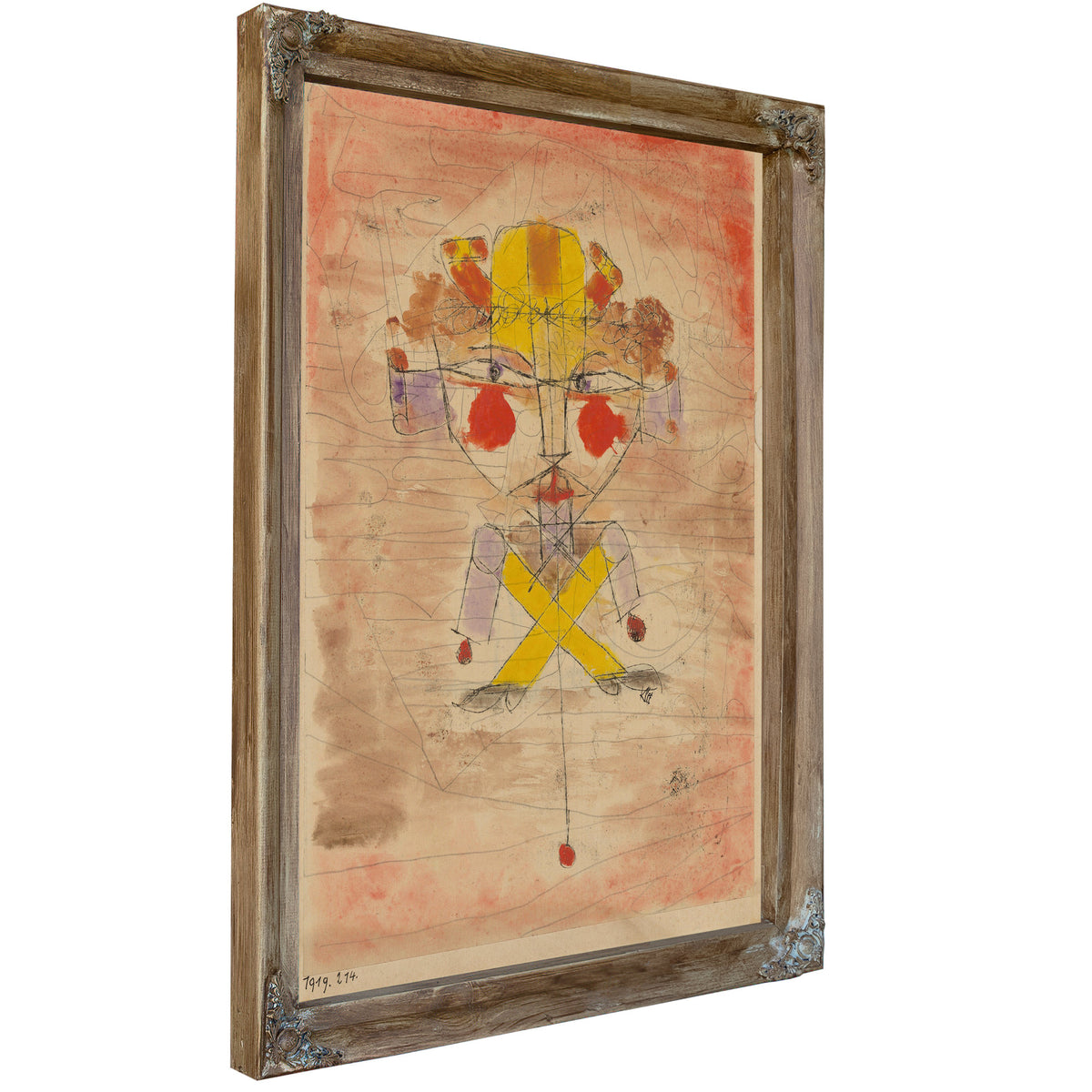 Jumping Jack 1927 By Paul Klee