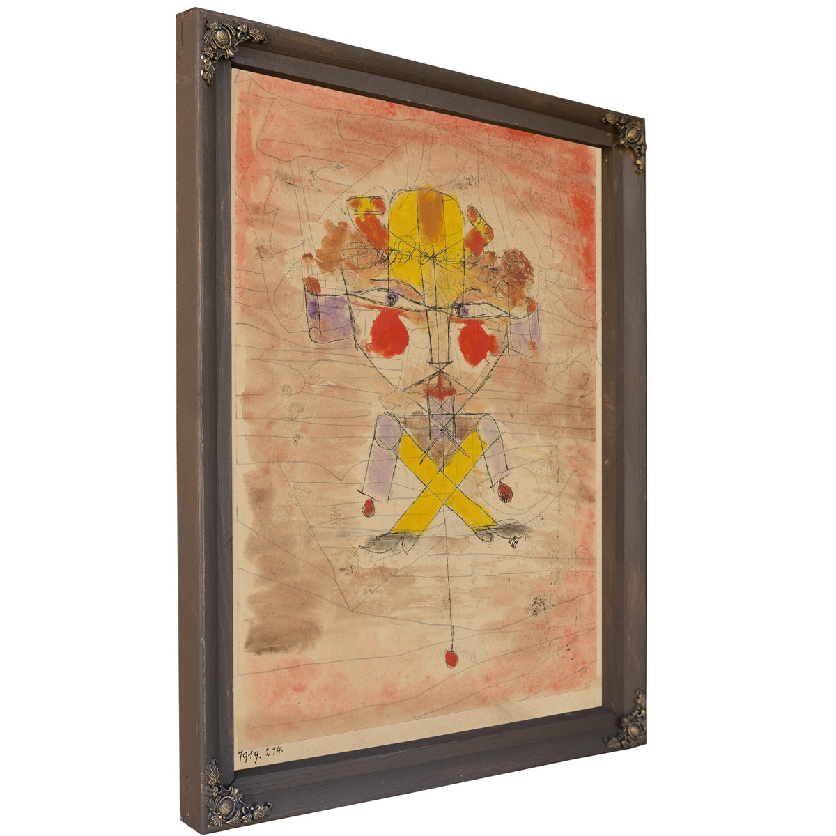 Jumping Jack 1927 By Paul Klee