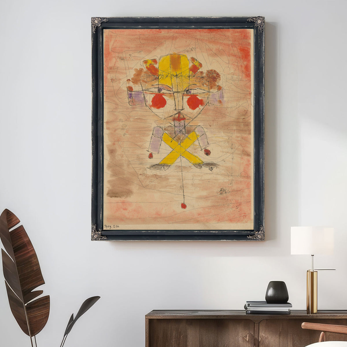 Jumping Jack 1927 By Paul Klee
