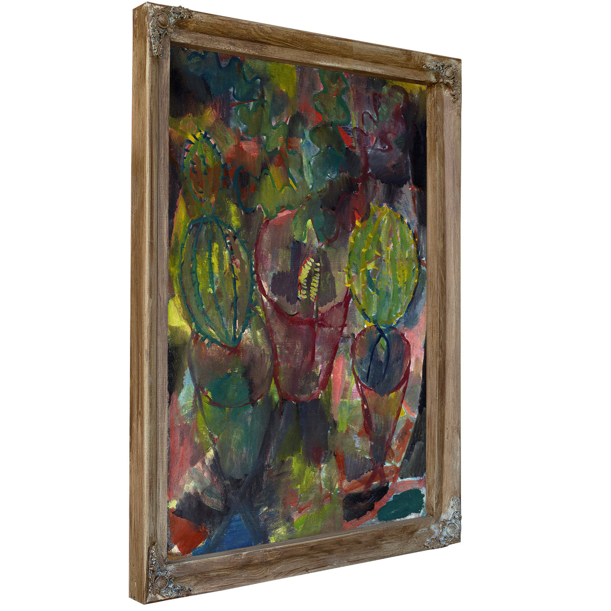 Kakteen 1912 By Paul Klee