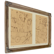Komodie Comedy 1921 By Paul Klee