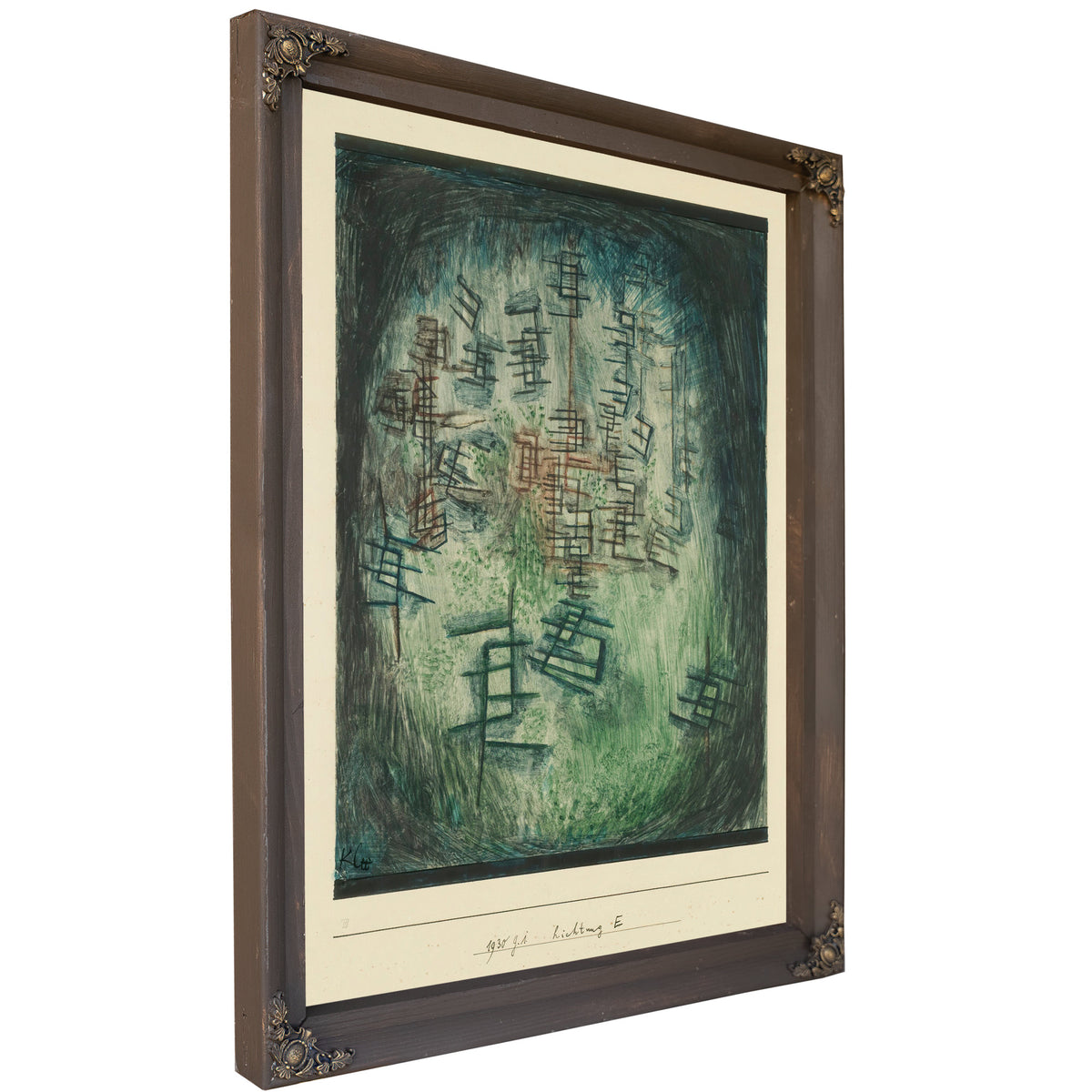 Lichtung E Clearing E 1930 By Paul Klee