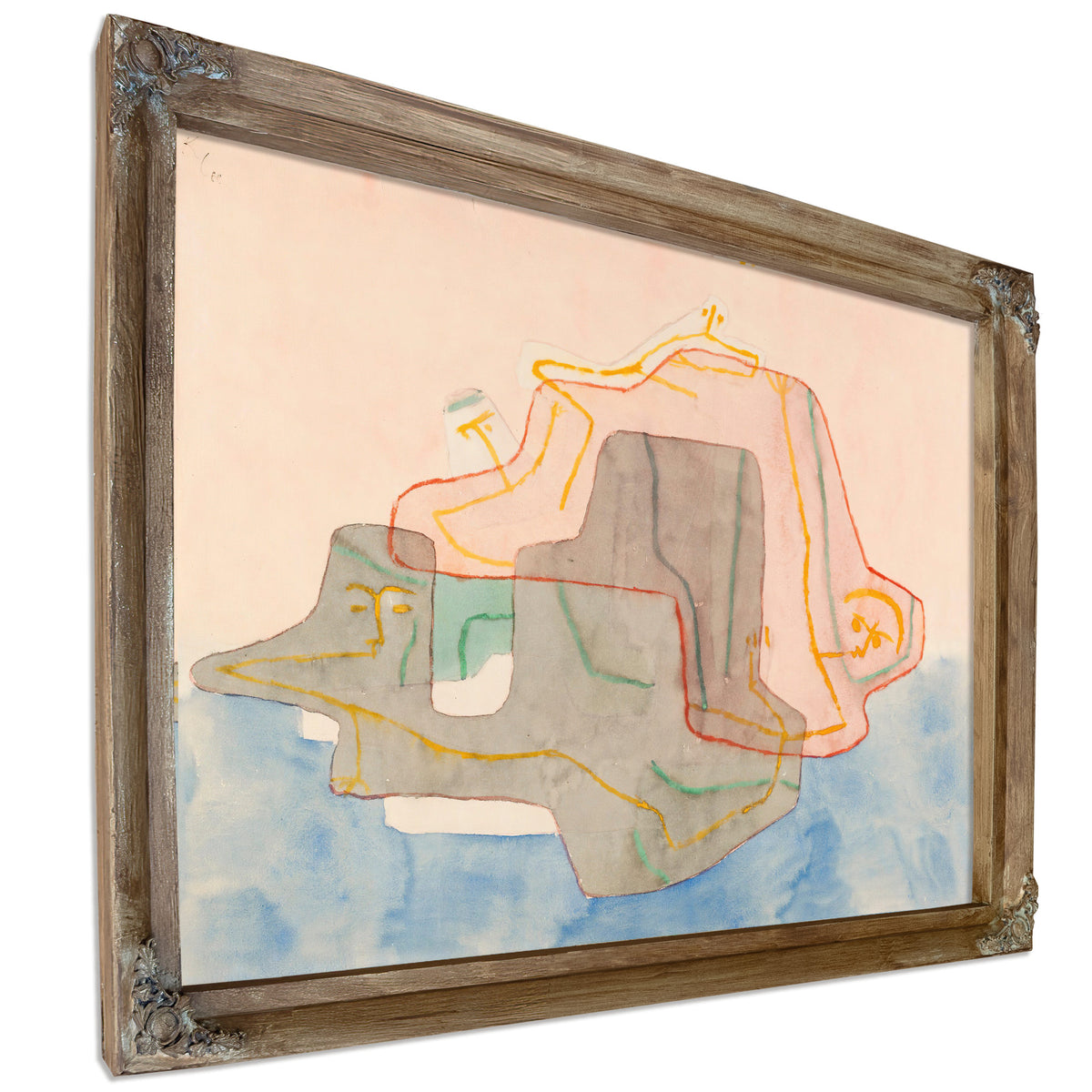 Mythos Einer Insel By Paul Klee