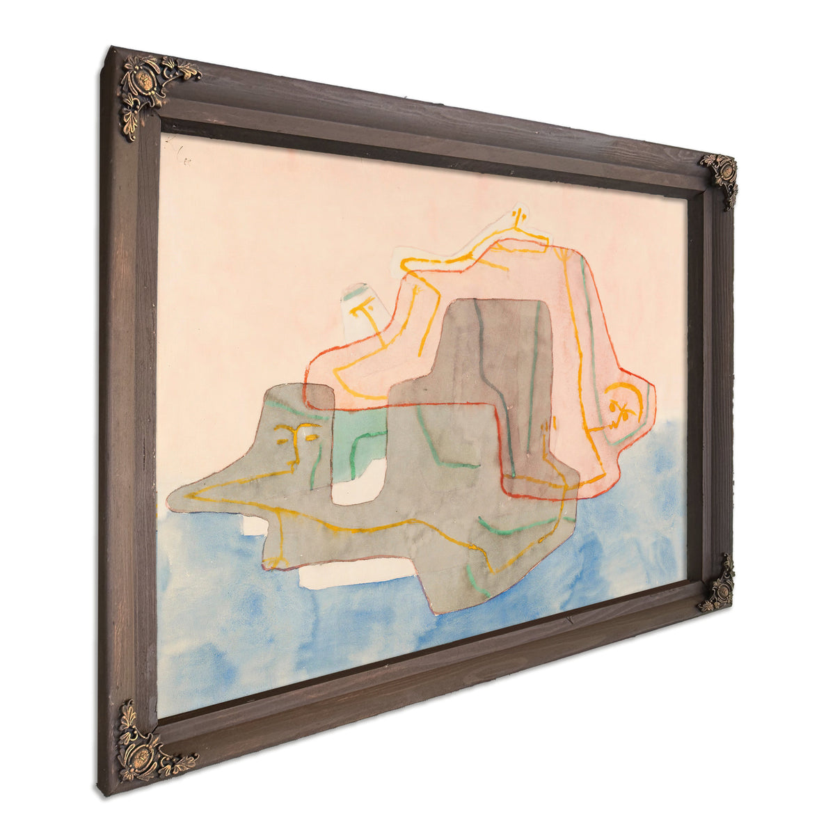 Mythos Einer Insel By Paul Klee