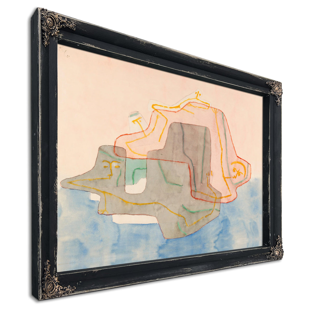 Mythos Einer Insel By Paul Klee