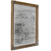 Old Man Counting 1929 By Paul Klee