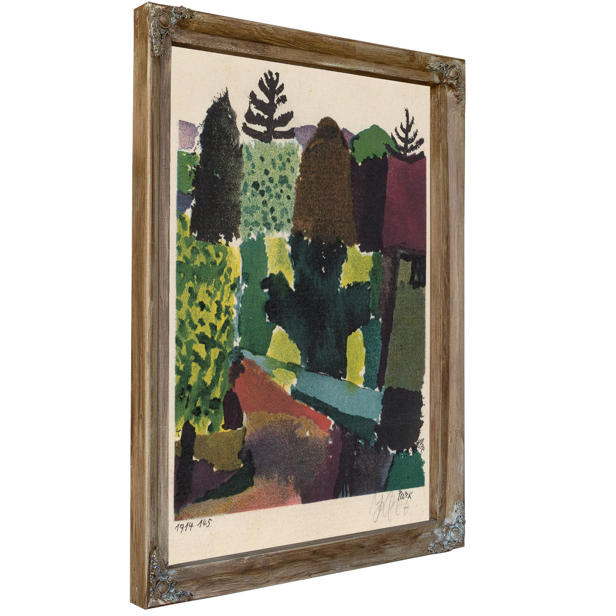Park 1920 By Paul Klee