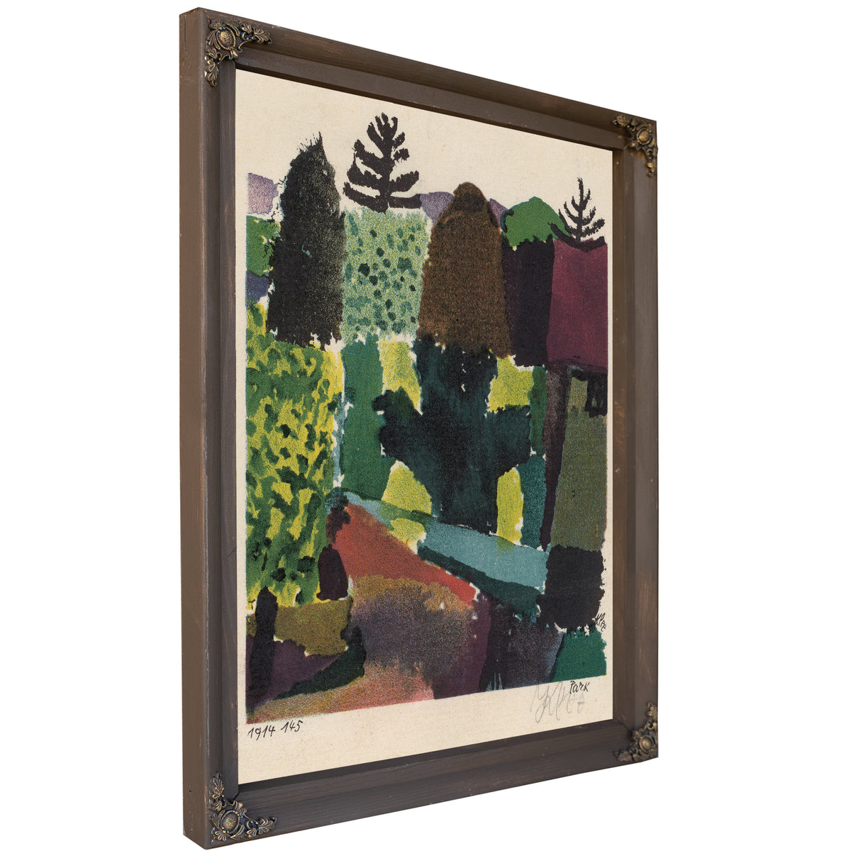 Park 1920 By Paul Klee