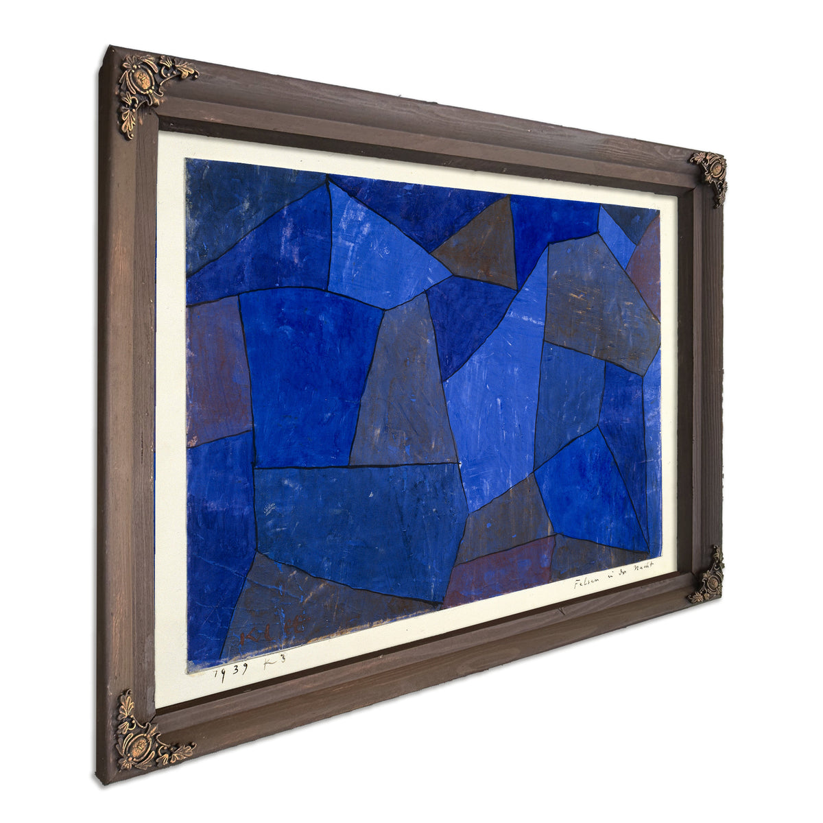 Rocks Night 1939 By Paul Klee