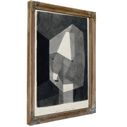 Rough Cut Head 1935 By Paul Klee