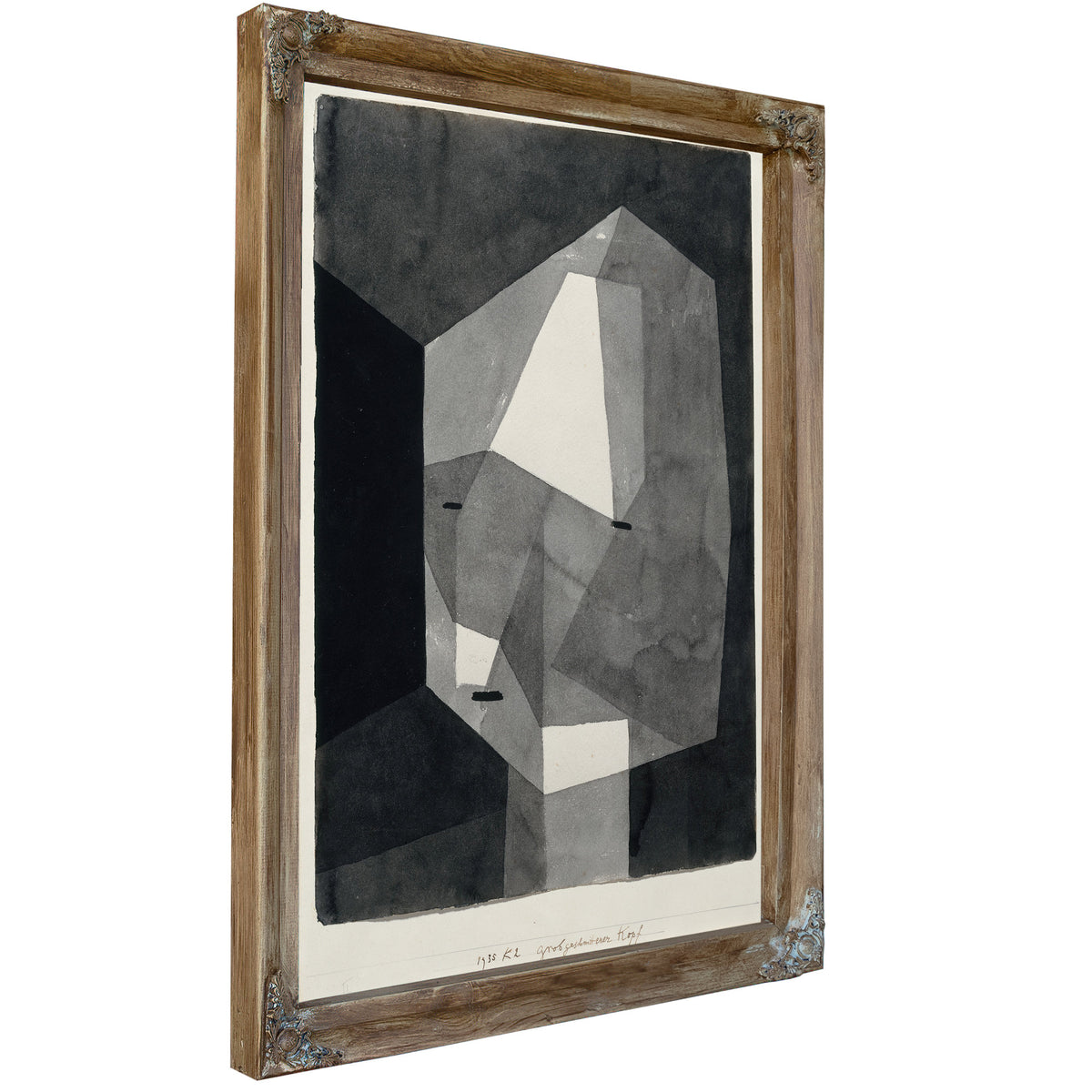 Rough Cut Head 1935 By Paul Klee