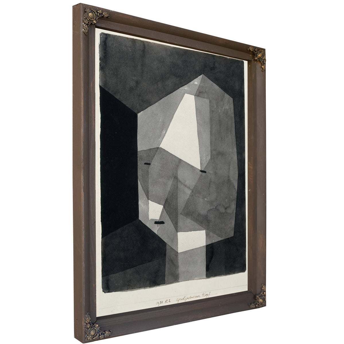 Rough Cut Head 1935 By Paul Klee