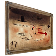 Seventeen Insane 1923 By Paul Klee