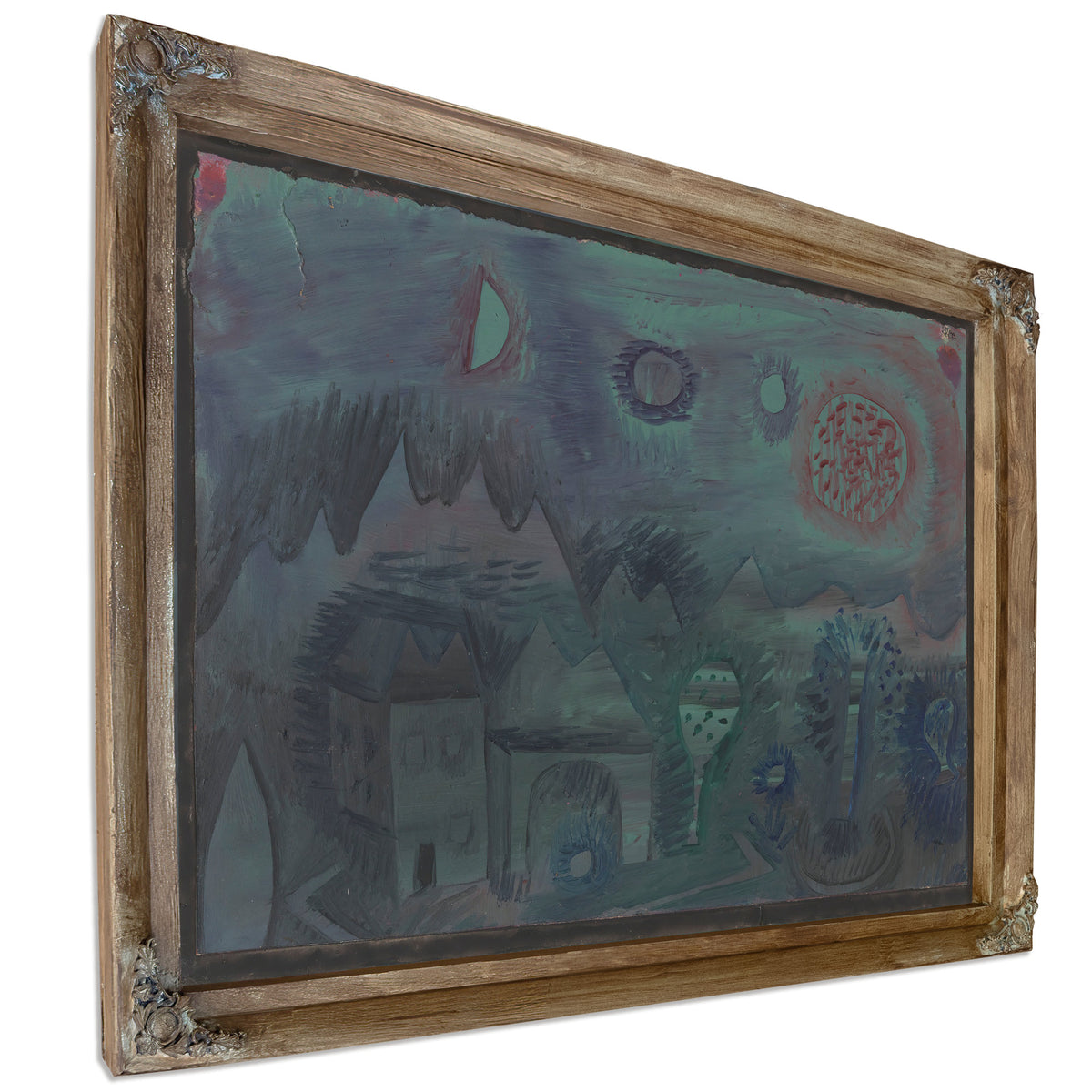 Signs the Sky 1924 By Paul Klee