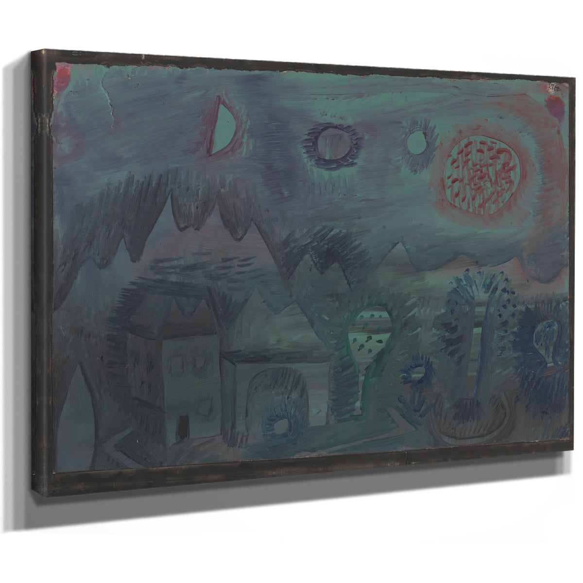 Signs the Sky 1924 By Paul Klee