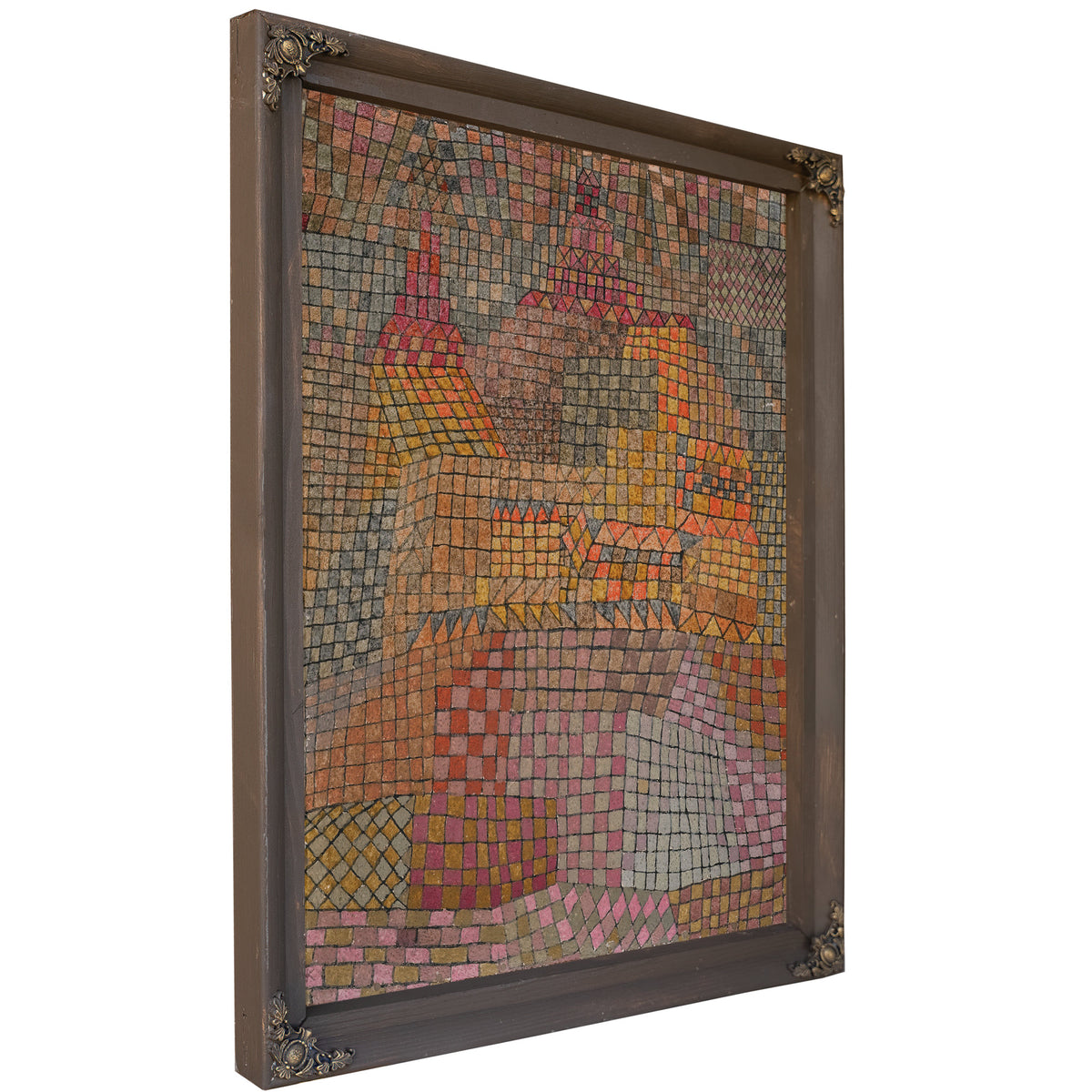 Stadtburg Kr Town Castle Kr 1932 By Paul Klee