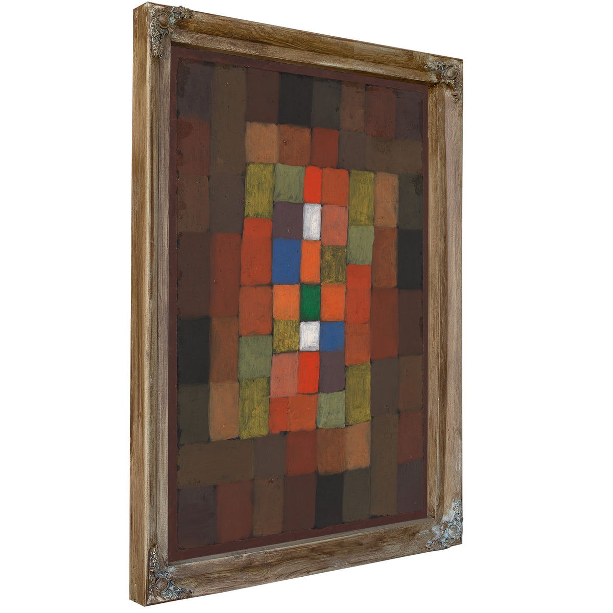 Static Dynamic Gradation 1923 By Paul Klee
