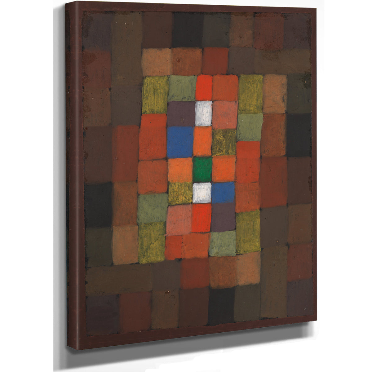 Static Dynamic Gradation 1923 By Paul Klee