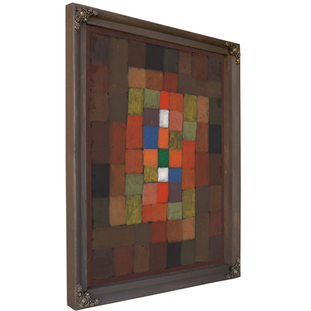 Static Dynamic Gradation 1923 By Paul Klee