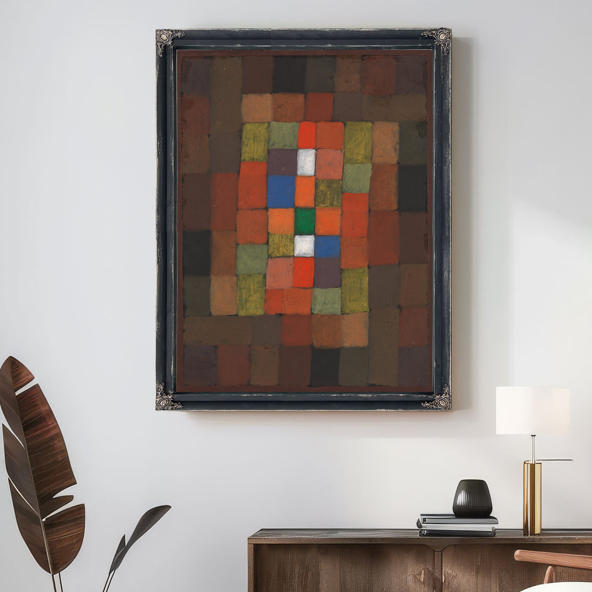 Static Dynamic Gradation 1923 By Paul Klee