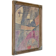 Stricken City 1936 By Paul Klee
