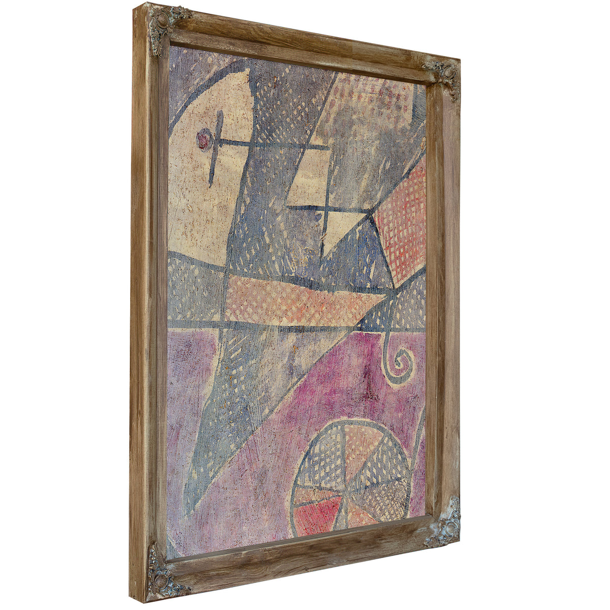 Stricken City 1936 By Paul Klee