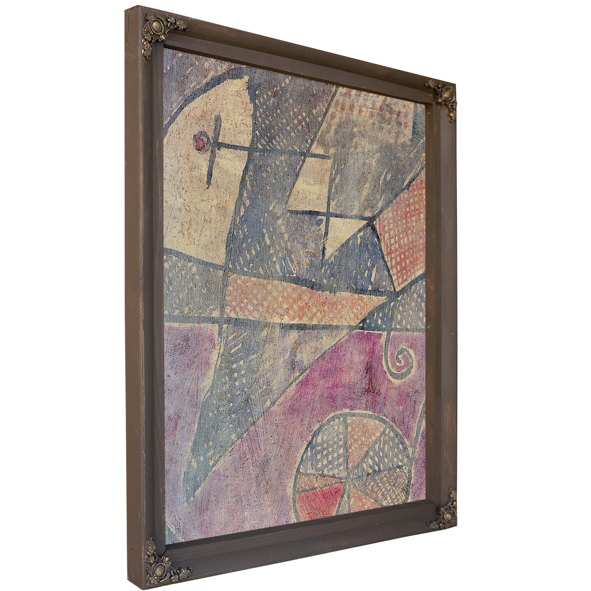 Stricken City 1936 By Paul Klee