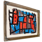 The Hour Before One Night 1940 By Paul Klee