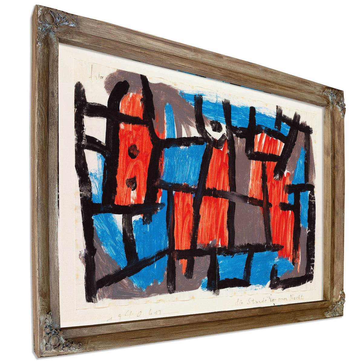 The Hour Before One Night 1940 By Paul Klee