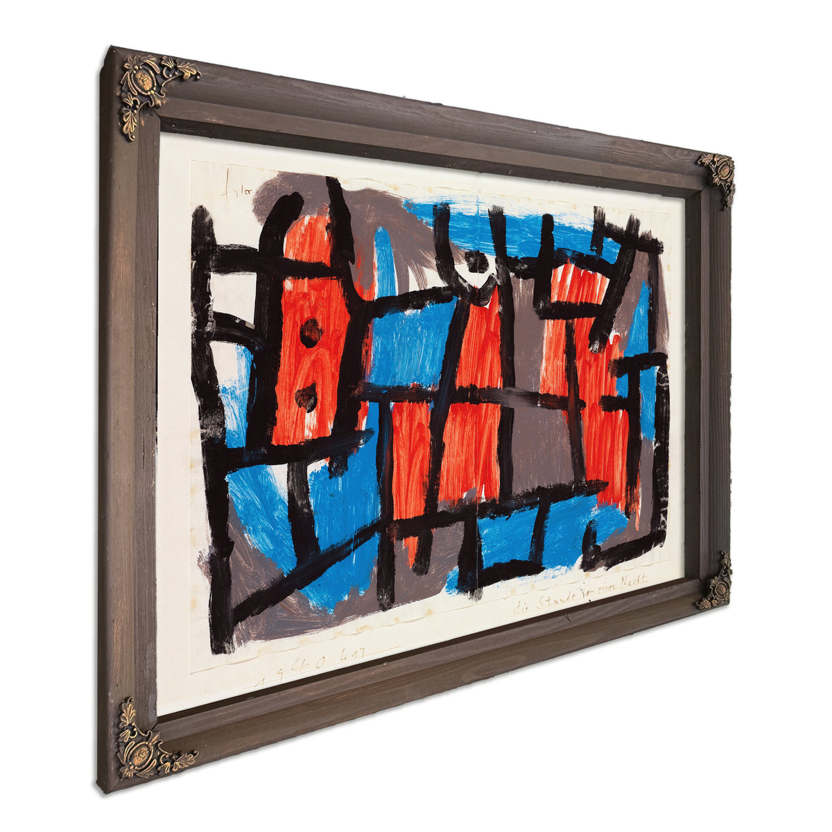 The Hour Before One Night 1940 By Paul Klee