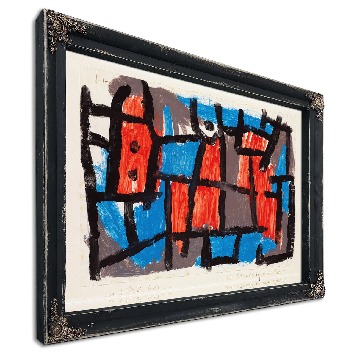 The Hour Before One Night 1940 By Paul Klee