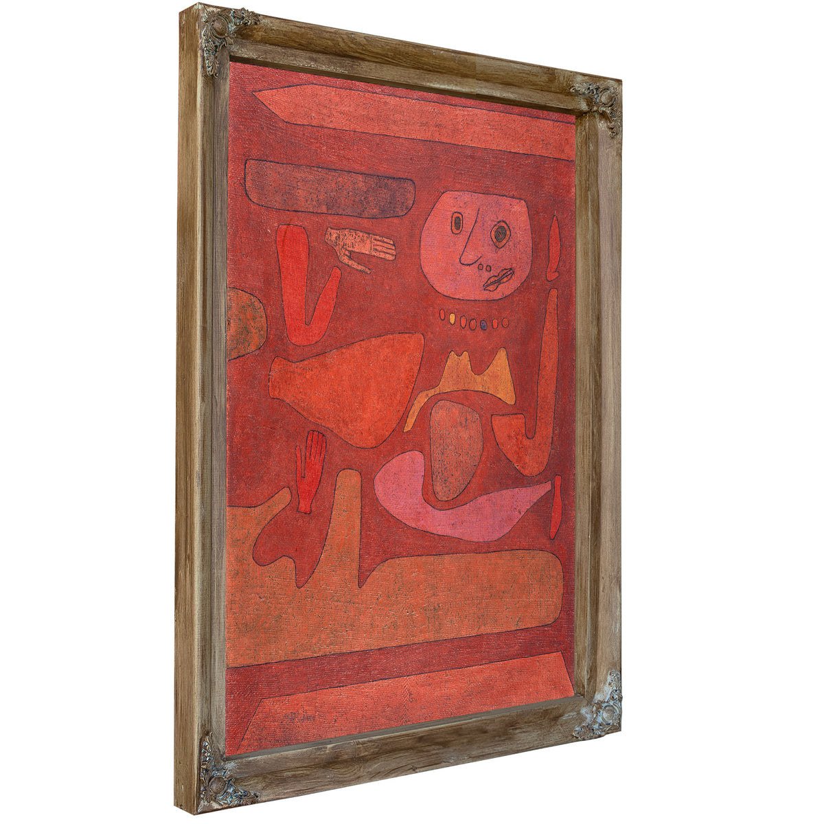 The Man Confusion 1939 By Paul Klee