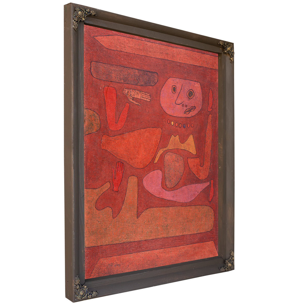 The Man Confusion 1939 By Paul Klee