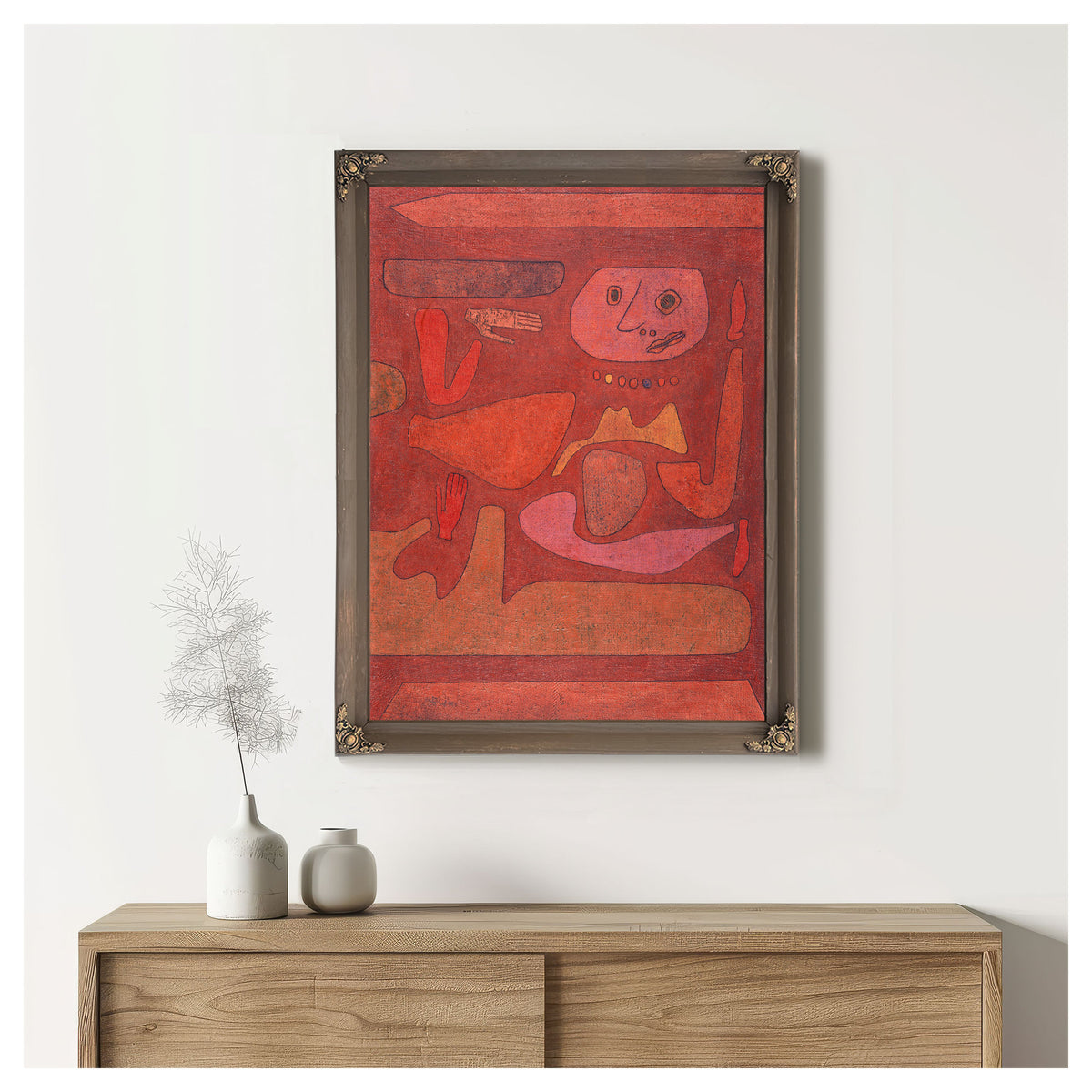 The Man Confusion 1939 By Paul Klee
