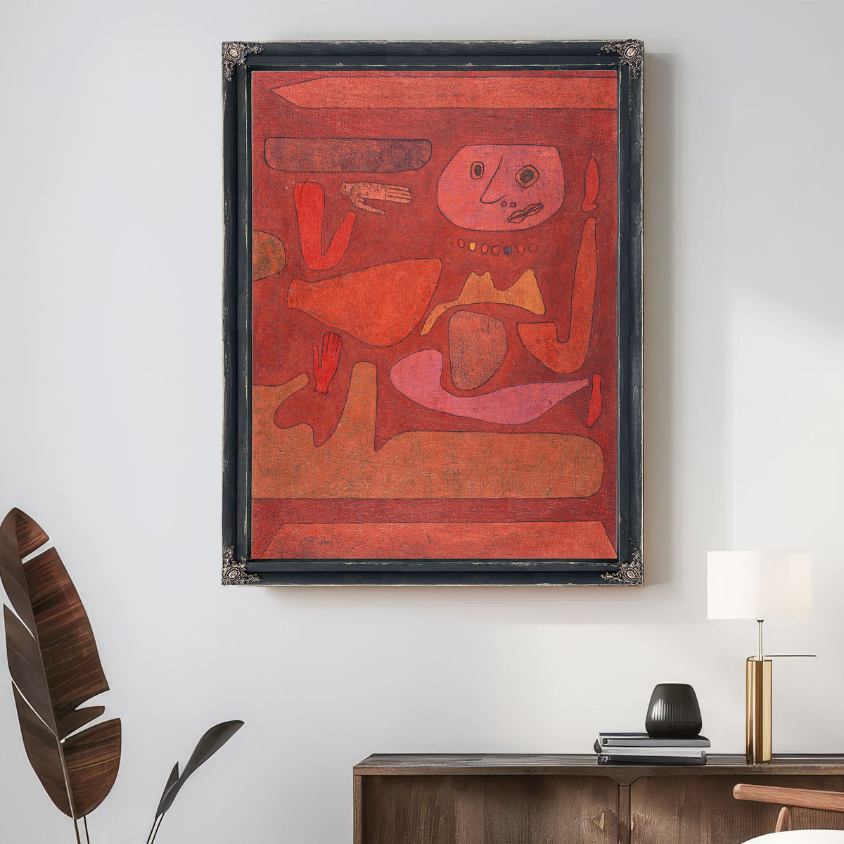 The Man Confusion 1939 By Paul Klee