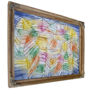 Theater Mountain Construction 1920 By Paul Klee