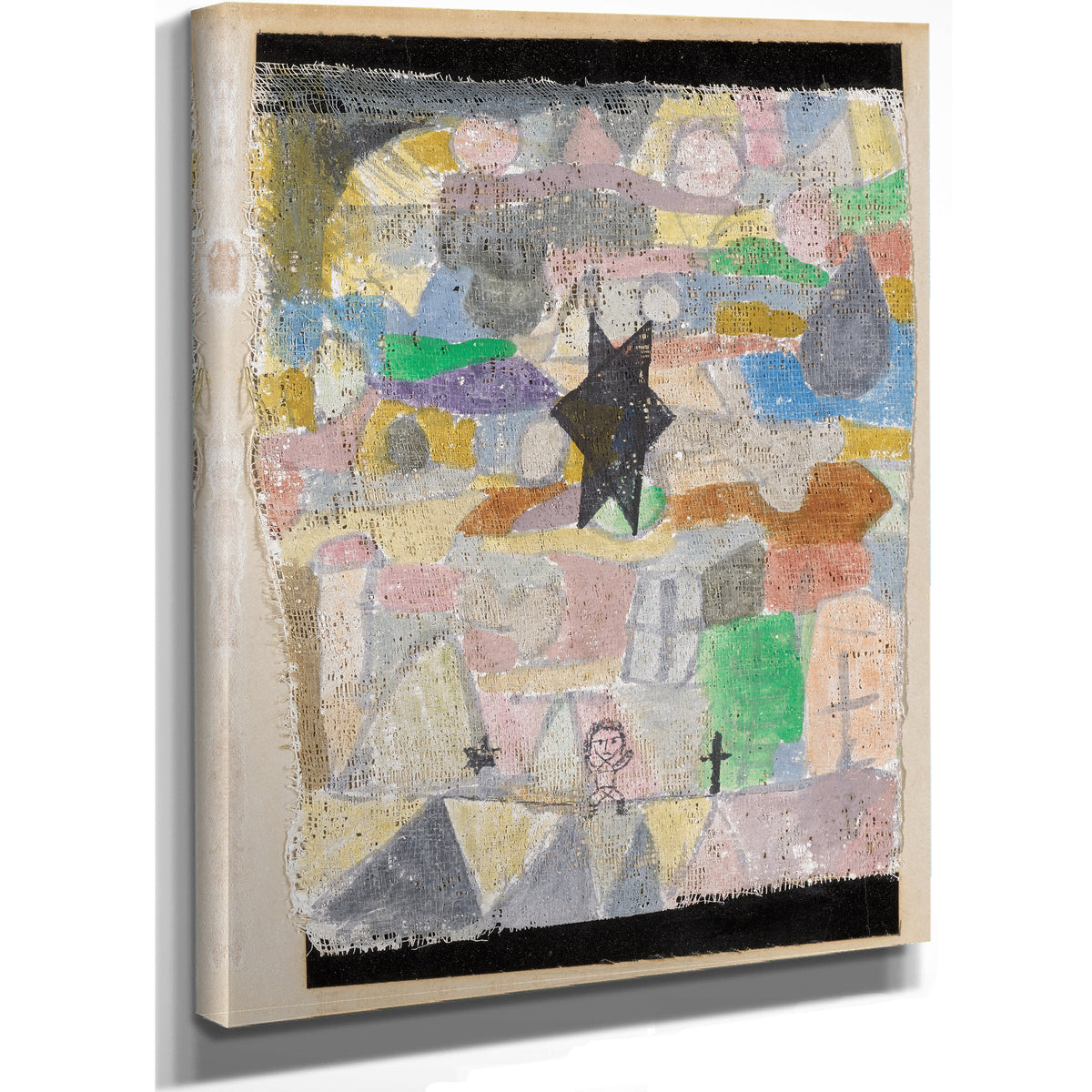 Under Black Star 1918 By Paul Klee
