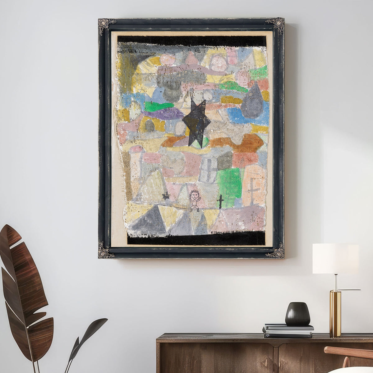 Under Black Star 1918 By Paul Klee