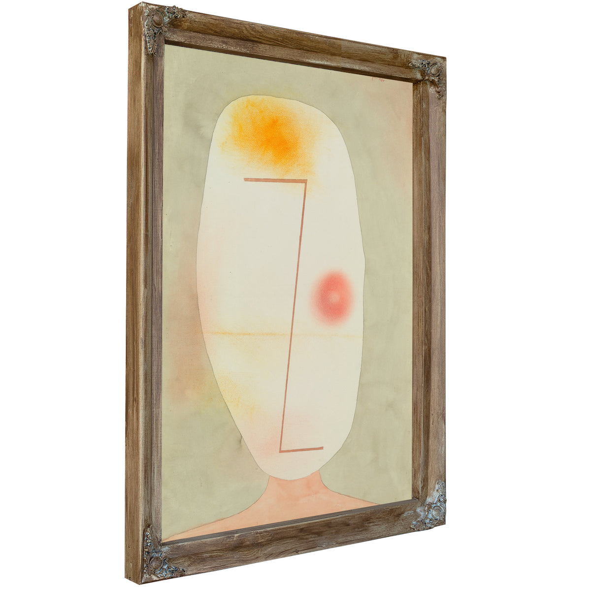 Untitled Kopf 1934 By Paul Klee