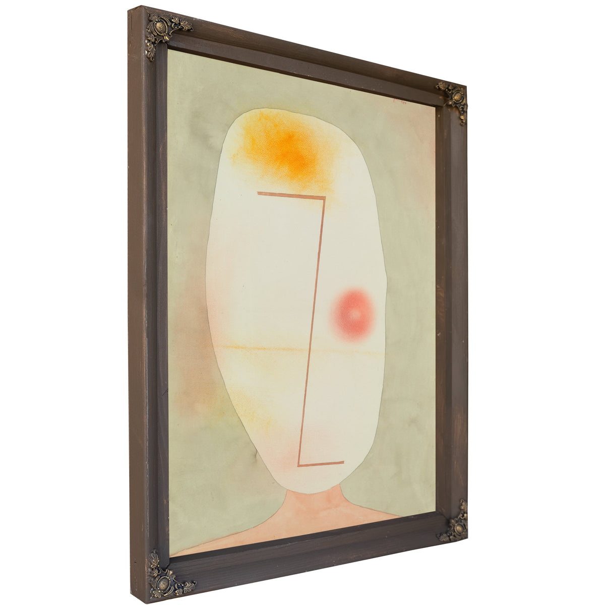 Untitled Kopf 1934 By Paul Klee