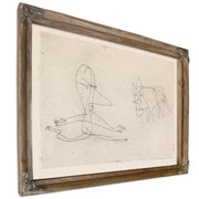 Was Lauft Er 1932 By Paul Klee