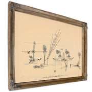 Zeichnung Zum Gelben Hafen 1921 1926 By Paul Klee