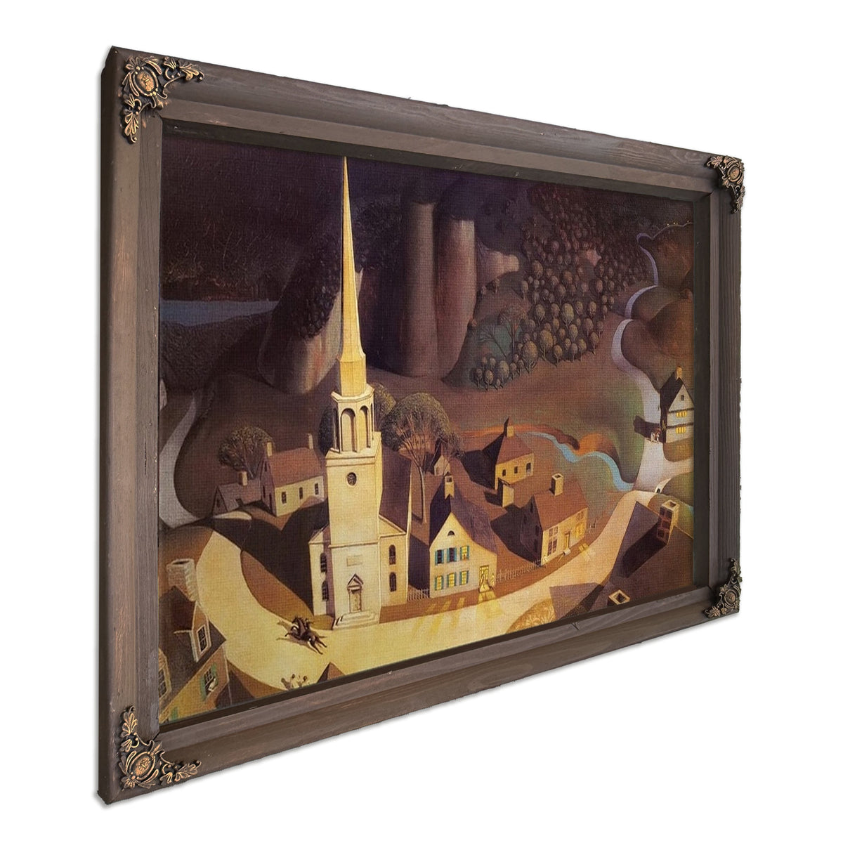 Paul Revere By Grant Wood