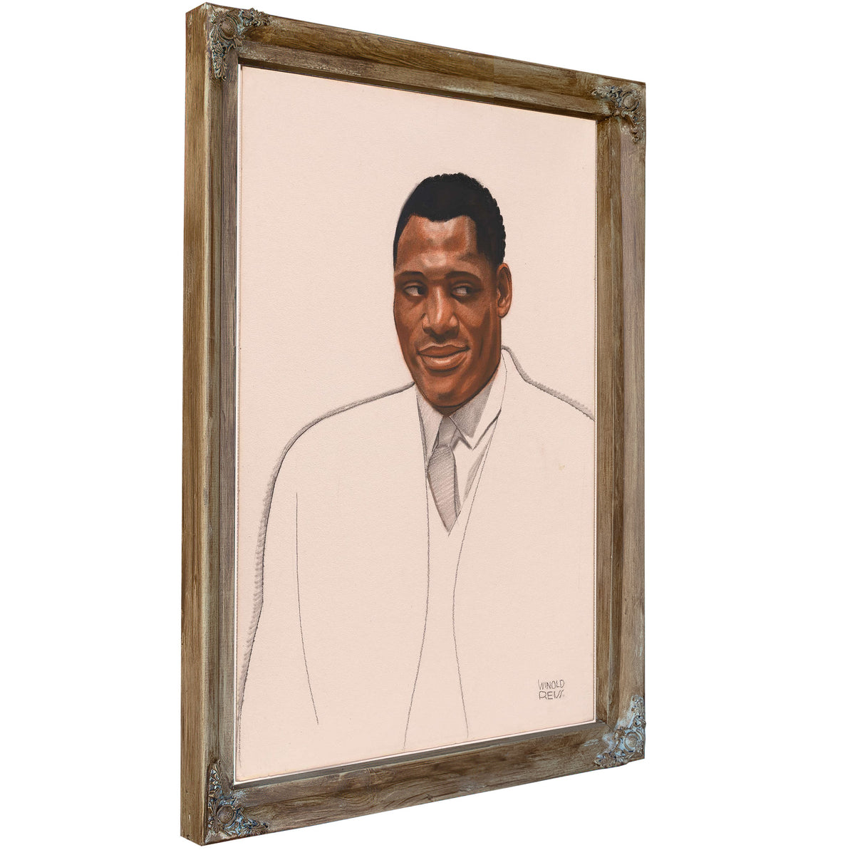 Paul Robeson by Winold Reiss