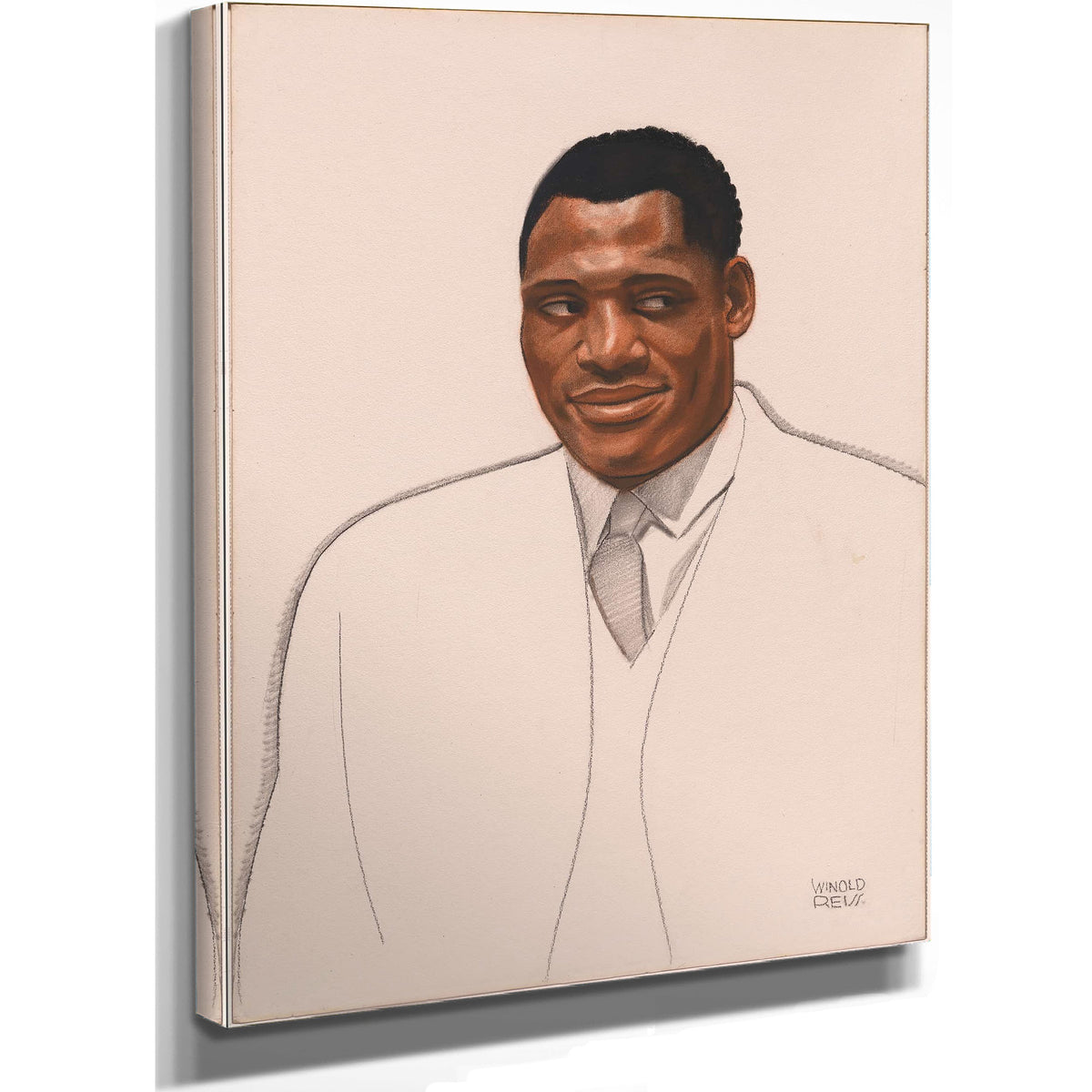 Paul Robeson by Winold Reiss