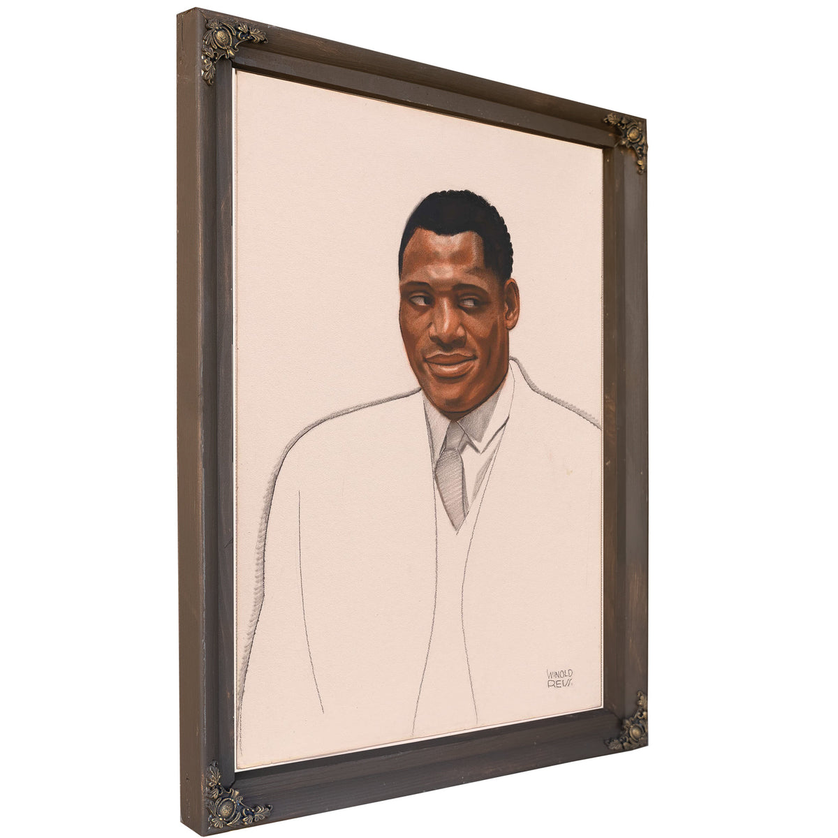 Paul Robeson by Winold Reiss