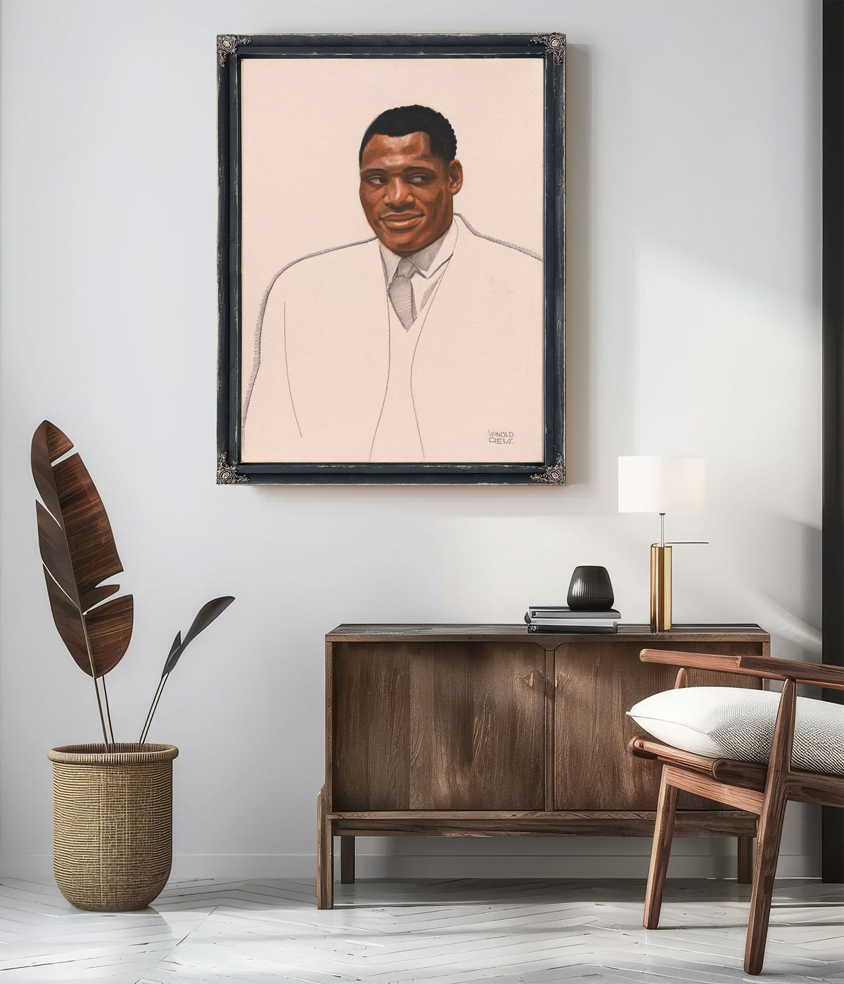 Paul Robeson by Winold Reiss