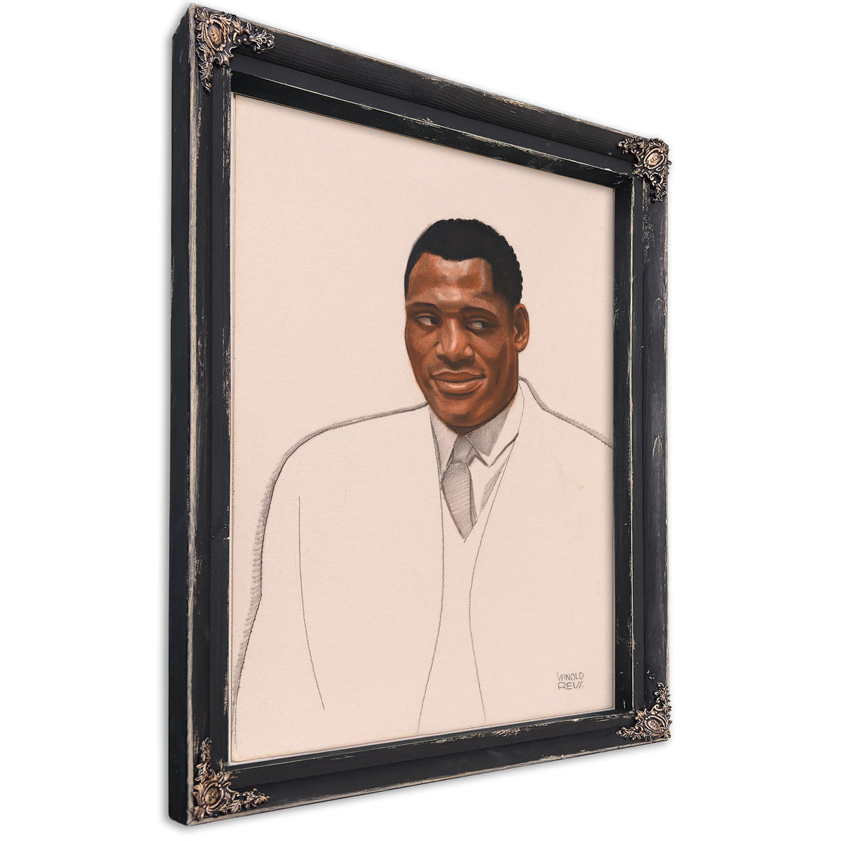 Paul Robeson by Winold Reiss